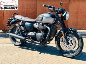 TRIUMPH BONNEVILLE T 120 (BJ 2022) NIEUWSTAAT — MOTOREN | TRIUMPH — MARKTPLAATS