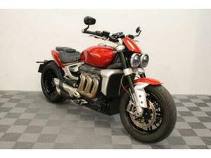 TRIUMPH ROCKET III R (BJ 2020) — MOTOREN | TRIUMPH — MARKTPLAATS