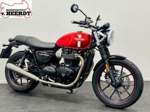 TRIUMPH STREET TWIN (BJ 2016) ZEER NETTE STAAT — MOTOREN | TRIUMPH — MARKTPLAATS