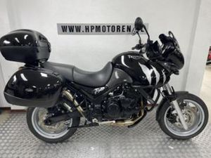 TRIUMPH TIGER 955 I BLACK SPECIAL DE LUXE BOVAGGARANTIE — MOTOREN | TRIUMPH — MARKTPLAATS