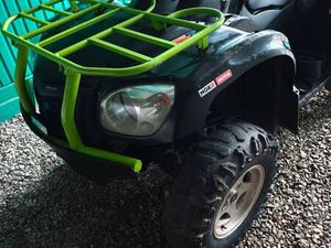 QUAD 500 HOMOLOGUÉ V OU E