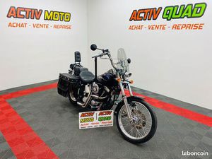 ◊ HARLEY-DAVIDSON SOFTAIL CUSTOM 1991 - 12.276 KM ◊ - ACTIVQUAD/ACTIVMOTO- ENVOI / REPRISE / FACILITÉ DE PAIEMENT