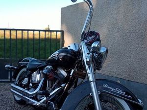 HARLEY SOFTAIL HERITAGE
