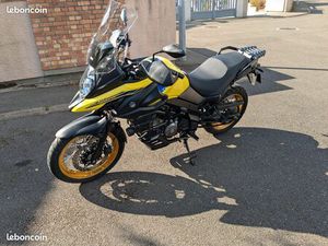 SUZUKI V-STROM 650 XT A1 BEQUILLE CENTRALE & TOP CASE