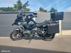 BMW GSA 1250 TRIPLE BLACK MODÈLE 2023, 14.500KMS GARANTIE MARS 2026