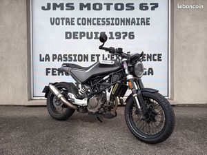 HUSQVARNA SVARTPILEN 125