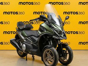 KYMCO CV3 550 (2024) – SCOOTER 3 ROUES – PERMIS B + FORMATION 125 – GARANTIE 6 MOIS – MOTOS360