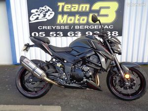 GSX-S 750 ABS FULL BLACK