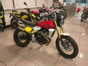 FANTIC CABALLERO SCRAMBLER 500 - NUOVO DA IMMATR