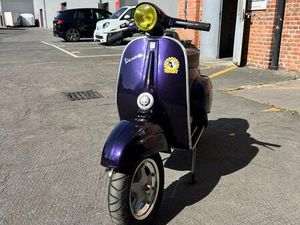 VESPA SS90 REPO. AUS 50S 07/1967 27PS HERSTELLUNGSKOSTEN 13600,-€