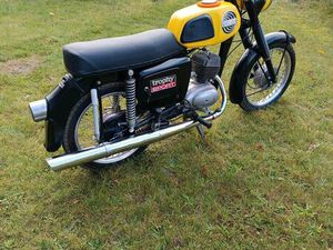 MZ ETS 125 A1 MÖGLICH NEUAUFBAU...ETZ,TS...