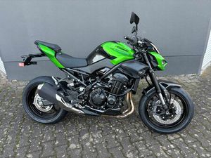 KAWASAKI Z 900 MODELL 2026 LIME GREEN