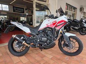 MOTO MORINI X-CAPE 649 12.2023 KM 9.204 UNIPRO