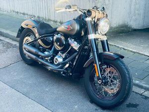 HARLEY DAVIDSON FLSL2020 SOFTAIL SLIM (BLACK DENIM)