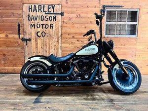 HARLEY-DAVIDSON FAT BOY S, FATBOY S 110CUI SCREAMIN EAGLE MOTOR