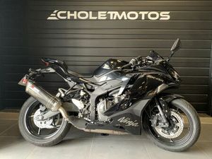 KAWASAKI ZX-4R 2025 400 CM3 | MOTO SPORTIVE | 160 KM | NOIR | 49300 CHOLET
