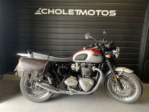 TRIUMPH BONNEVILLE T120 2018 1200 CM3 | MOTO ROUTIÈRE | 7 300 KM | GRIS | 49300 CHOLET