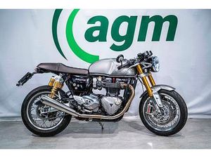TRIUMPH THRUXTON 1200 R - EFFEKTPOTTER - SKILTOPPHENG - VARMEHOLKER