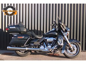 HARLEY-DAVIDSON TOURING ELECTRA GLIDE 1745 ULTRA LIMITED 2018 1745 CM3 | MOTO ROUTIÈRE | 54 050 KM | NOIR | 56000 VANNES