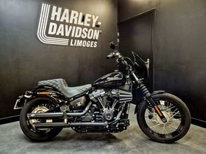 HARLEY-DAVIDSON SOFTAIL STREET BOB 1745 2019 1745 CM3 | MOTO CUSTOM | 9 153 KM | NOIR | 87280 LIMOGES