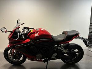 HONDA CBR 650 R 2022 650 CM3 | MOTO SPORTIVE | 4 900 KM | 80480 DURY