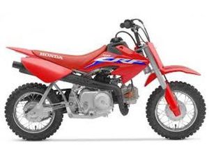 HONDA CRF50 2023 50 CM3 | MOTO CROSS | 10 HR | ROUGE | 62100 CALAIS