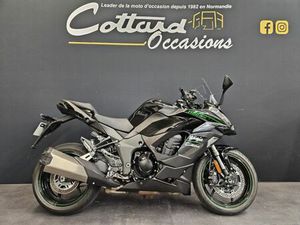 KAWASAKI NINJA 1000 SX 2024 1100 CM3 | MOTO ROUTIÈRE | 365 KM | NOIR | 76150 MAROMME