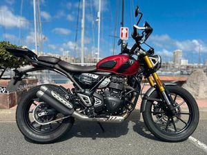 TRIUMPH - SCRAMBLER 400 X