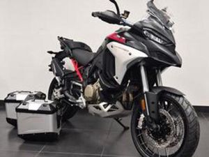 DUCATI MULTISTRADA V4 RALLY ADVENTURE & RADAR