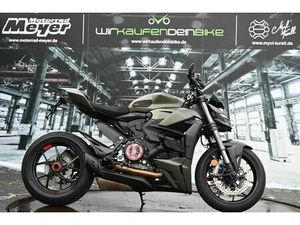 DUCATI STREETFIGHTER V2 UMBAU *KOSTENL. LIEFERUNG