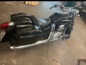 HONDA SHADOW VT 125 JC31