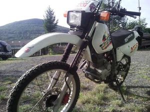 HONDA ENDURO 125 , TÜV NEU ,