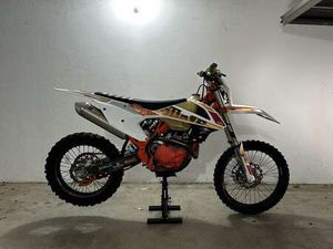 KTM 450 EXC EXC-F SIX DAYS SPAIN BIANCO