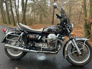 MOTO GUZZI CALIFORNIA 2 OLDTIMER ZULASSUNG 1985