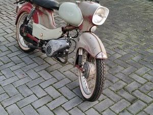 SIMSON STAR SR4-2 ORIGINALLACK, KBA PAPIERE