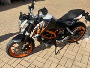 KTM DUKE 390 2013