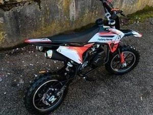 MINI CROSS 50 10/10 DRAKO ROSSO