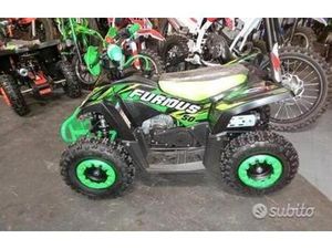 MINI QUAD 50 R6 VERDE FURIOUS