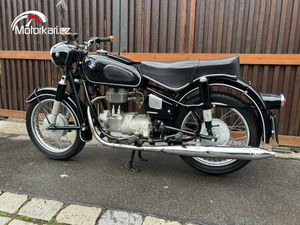 BMW R27 TOP STAV, VETERÁN, 1966, TP CZ, OHV