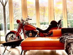 HARLEY DAVIDSON SPRINGER CVO 28000 KMS RARE