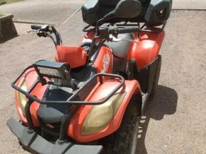 KYMCO MXU REVERSE 50 CC