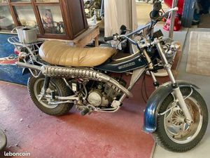 MOTO 125 SUZUKI 125 RV VAN VAN ,1974, 29704 KM