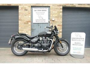 18 TRIUMPH BONNEVILLE SPEEDMASTER END OF SEASON SALE GRAB A BARGAIN!!!