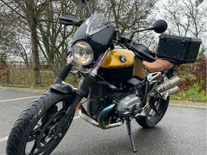 SUPERBE BMW RNINET SCRAMBLER 12000 KM