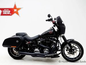 HARLEY-DAVIDSON SPORTGLIDE *HEMLEVERANS* • 2018