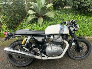 MOTO ROYAL ENFIELD GT 650 CONTINENTAL