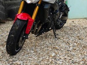 YAMAHA FZ8 50IEME ANNIVERSAIRE