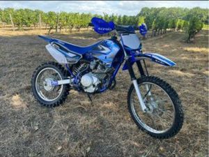 YAMAHA 125 TTR COMME NEUVE GRANDES ROUES