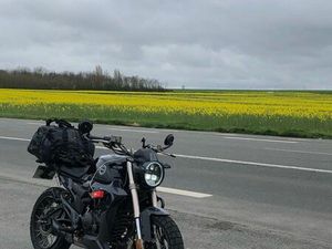 ZONTES SCRAMBLER 125