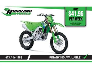 2026 KAWASAKI KX250